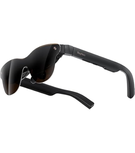 Amazon.com: RayNeo Air 3s Pro Glasses & Pocket TV Bundle - 201